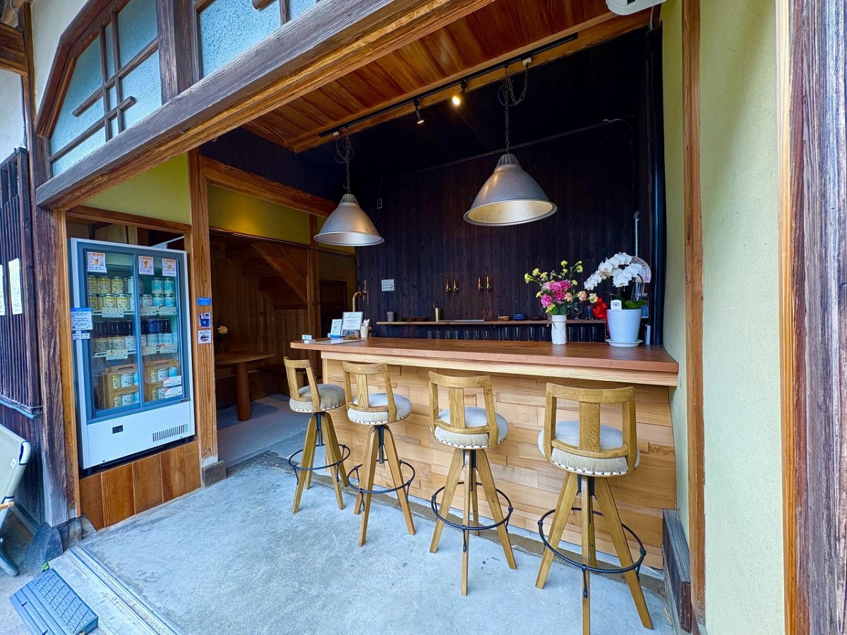 島根県出雲市の古民家ブルワリー『出雲だいこくビール』の外観