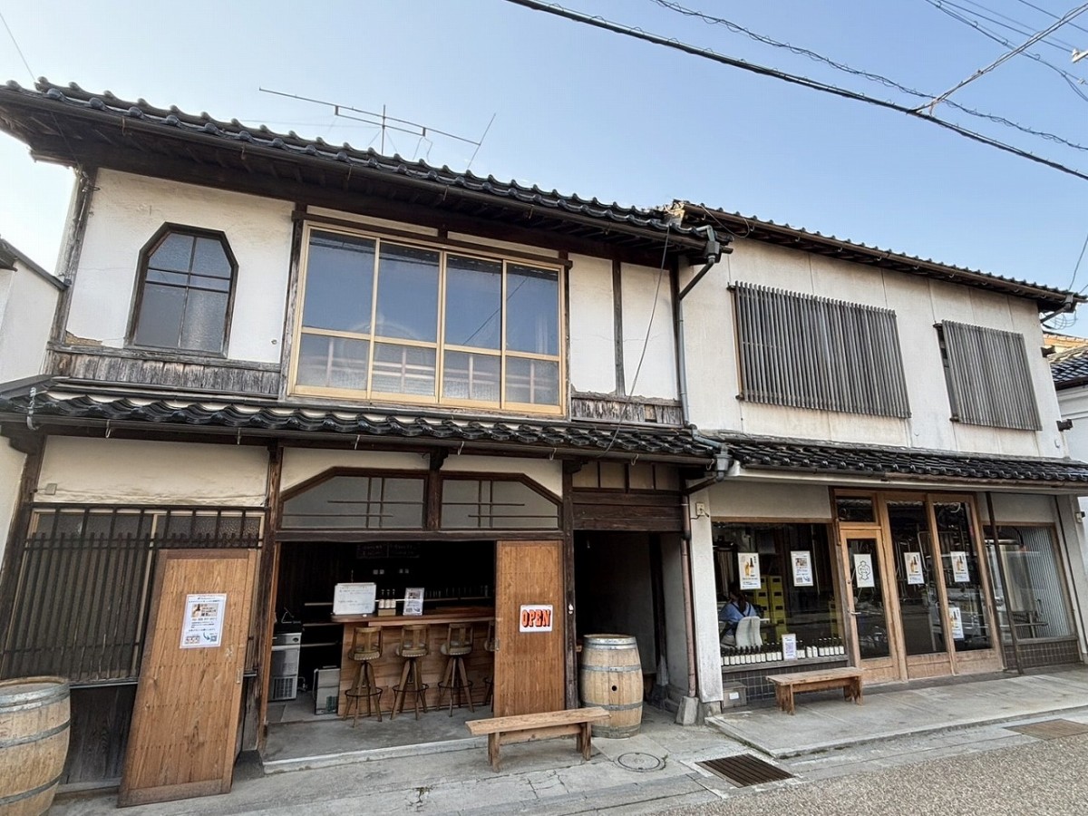 島根県出雲市にある古民家ブルワリー『出雲だいこくビール』の外観