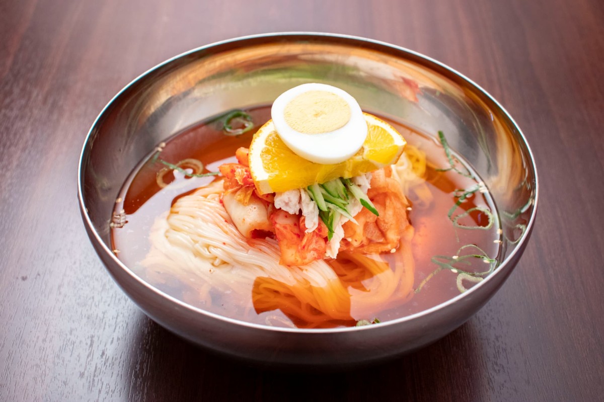 島根県松江市にオープンした韓国料理店『コリアンダイニングタルパム』のメニュー