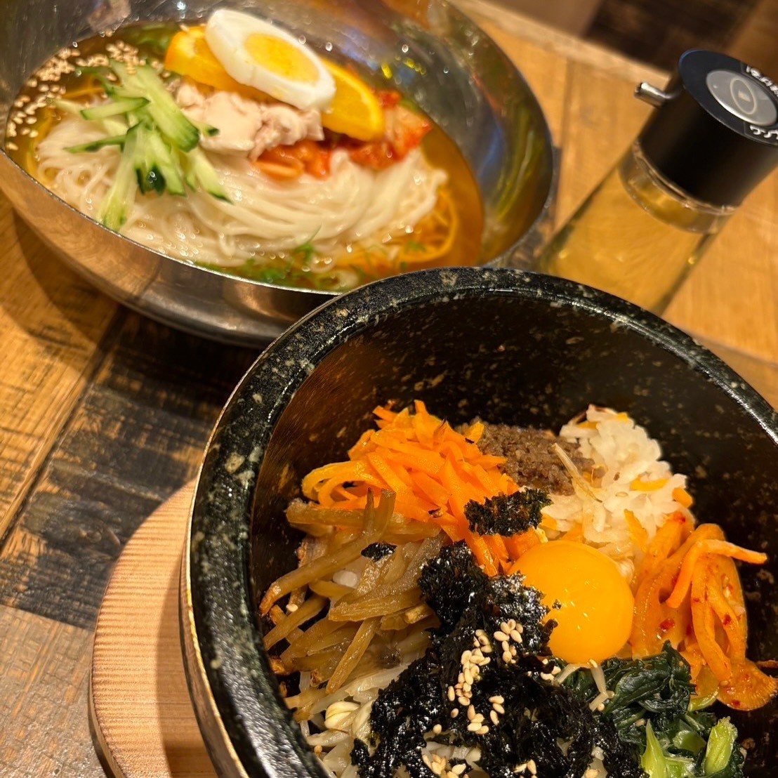 島根県松江市にオープンした韓国料理店『コリアンダイニングタルパム』の料理