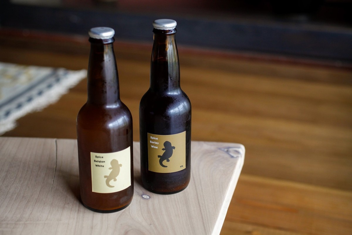 島根県江津市にオープンした飲食店『CURRY &amp; BEER 山椒魚』のクラフトビール