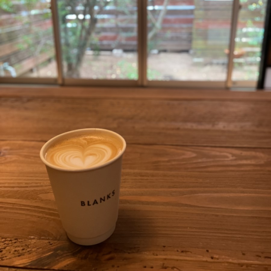 島根県出雲市大社町に移転した自家焙煎コーヒー店『BLANKS』のドリンクメニュー