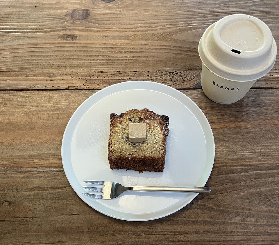 島根県出雲市大社町に移転した自家焙煎コーヒー店『BLANKS』のメニュー