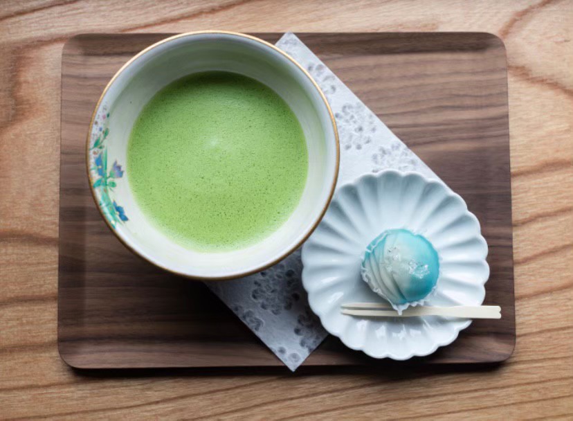 鳥取県鳥取市にある『日本茶カフェ 葉の香（はのか）』のメニュー