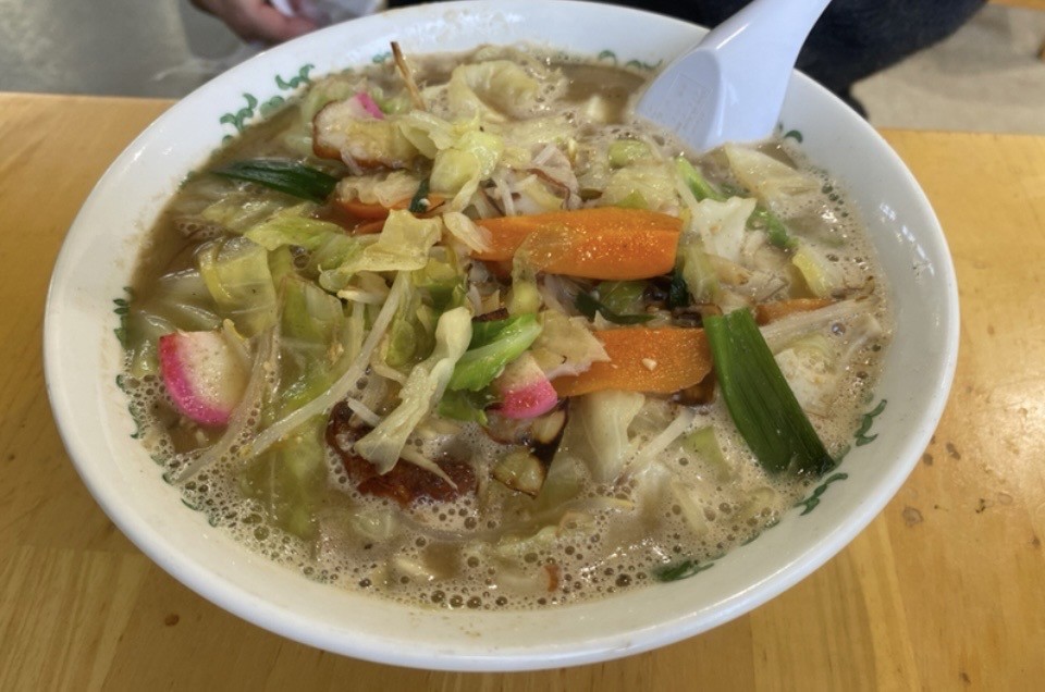 鳥取県米子市に移転オープンした『隠岐ちゃんぽんライトハウス』のメニュー