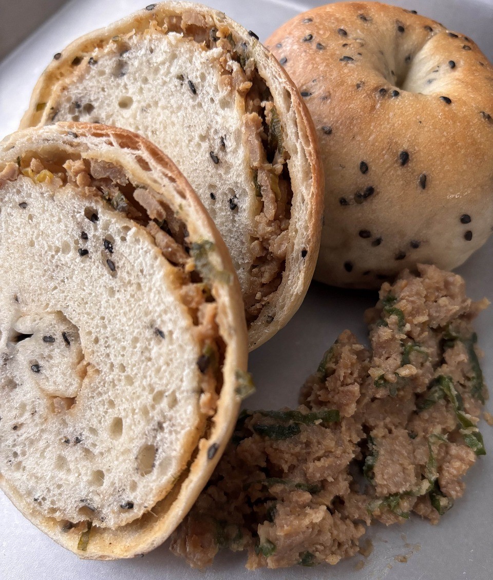 島根県江津市にオープンした『toton bagle』のベーグル