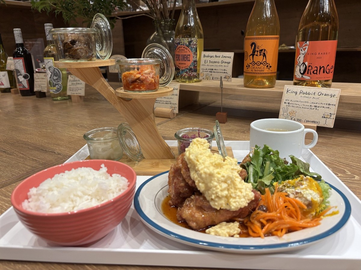 鳥取県鳥取市にある『食堂FRUNK』のメニュー