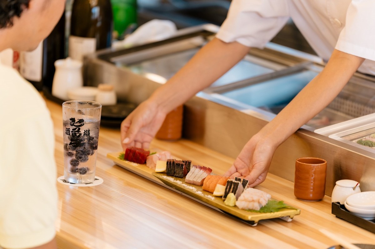島根県出雲市にオープンした居酒屋『酒場ヒュッテ』のメニュー