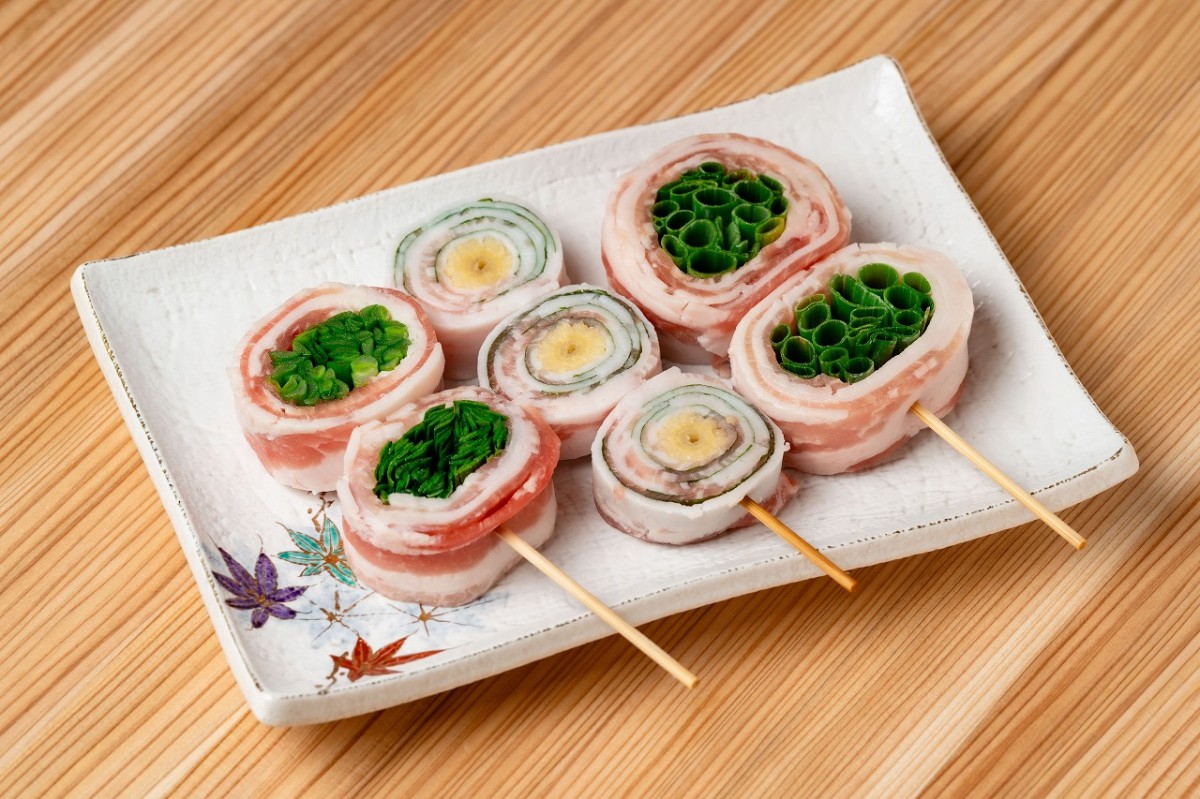 島根県出雲市にオープンした居酒屋『酒場ヒュッテ』のメニュー