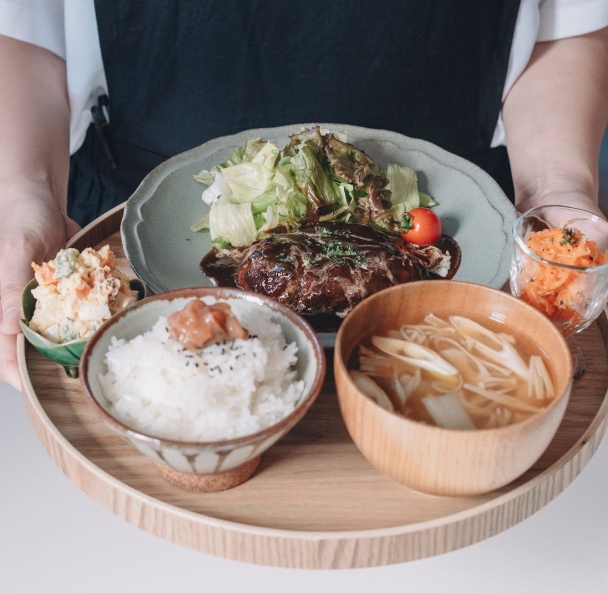 鳥取県鳥取市にオープンした『てまひまの昼ごはん』のランチメニュー