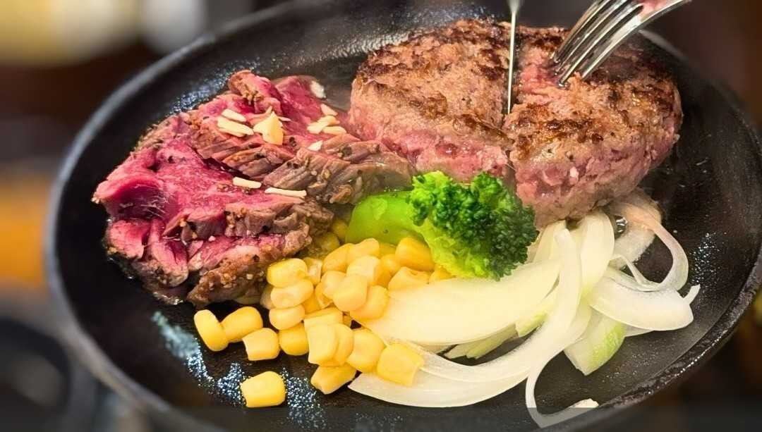 鳥取県鳥取市にオープンした『とろけるハンバーグ福よし鳥取店』のメニュー