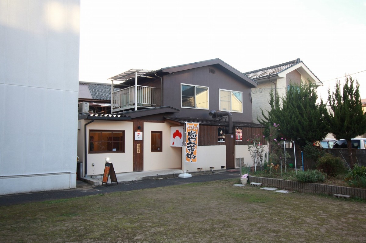 島根県松江市伊勢宮にオープンした居酒屋『やきとり大将』の外観