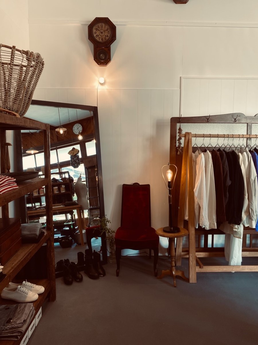 島根県松江市のショップ『OTO.』の店内の様子