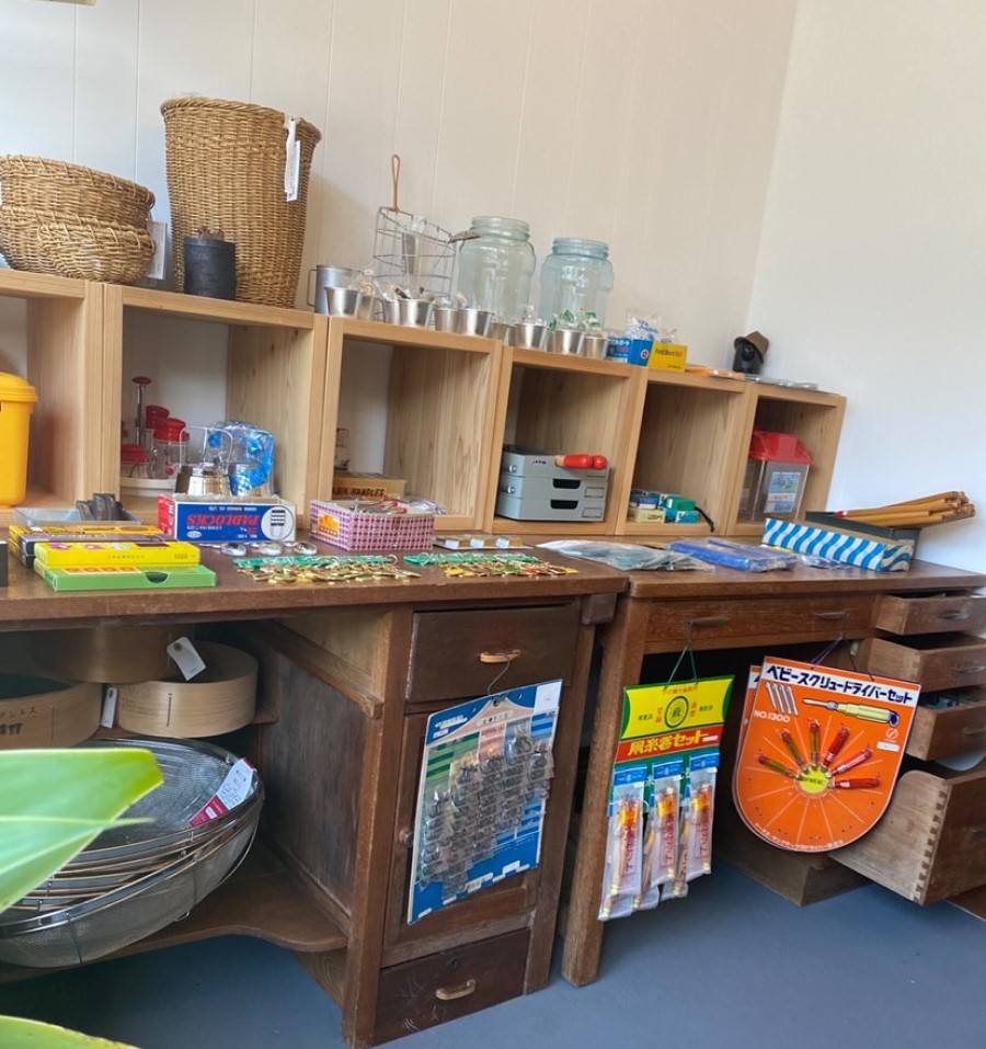 島根県松江市のショップ『OTO.』の店内の様子