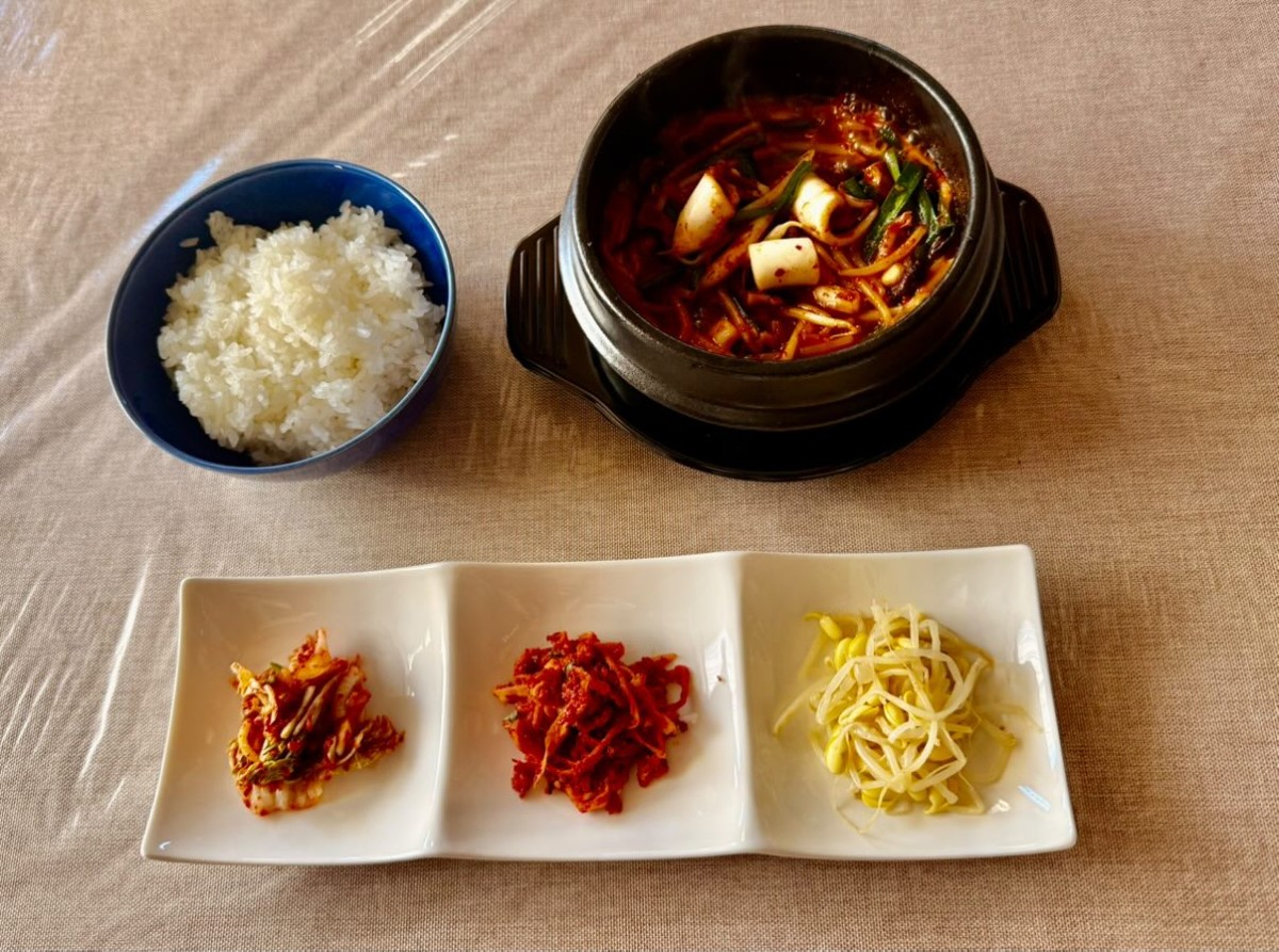 鳥取県米子市にオープンした韓国料理店『韓ハウス』のメニュー