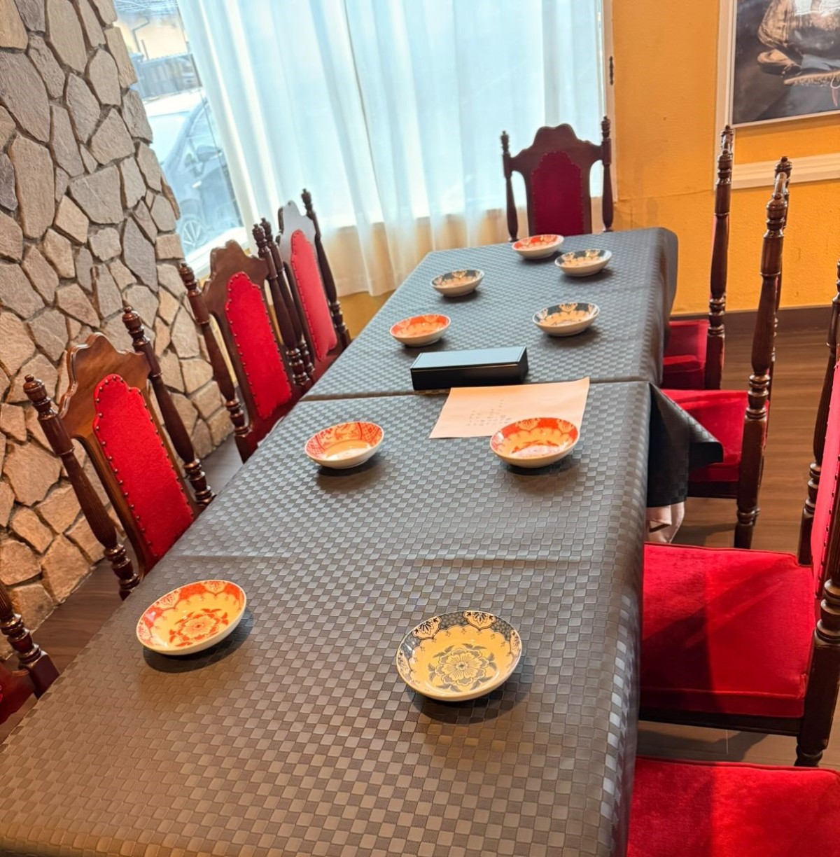 鳥取県米子市にオープンした韓国料理店『韓ハウス』の店内の様子