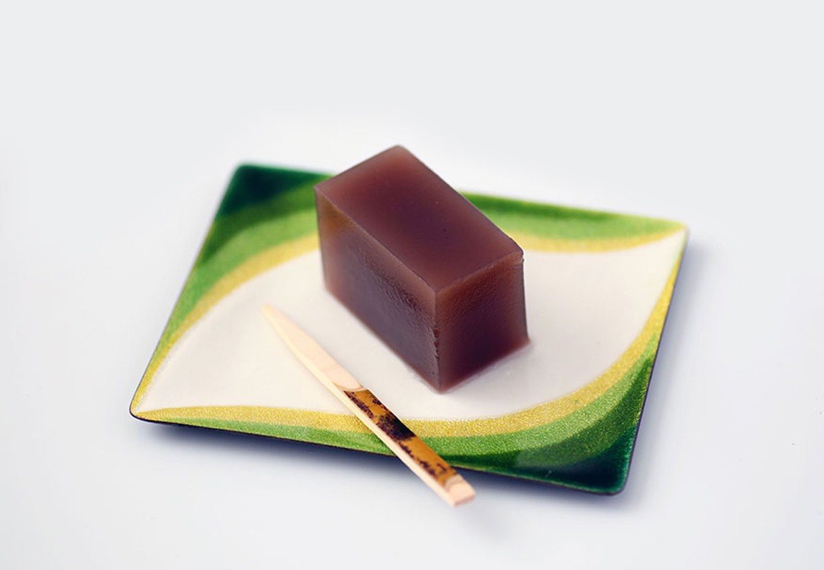 島根県出雲市にある和菓子処『馬庭開運堂』のようかん