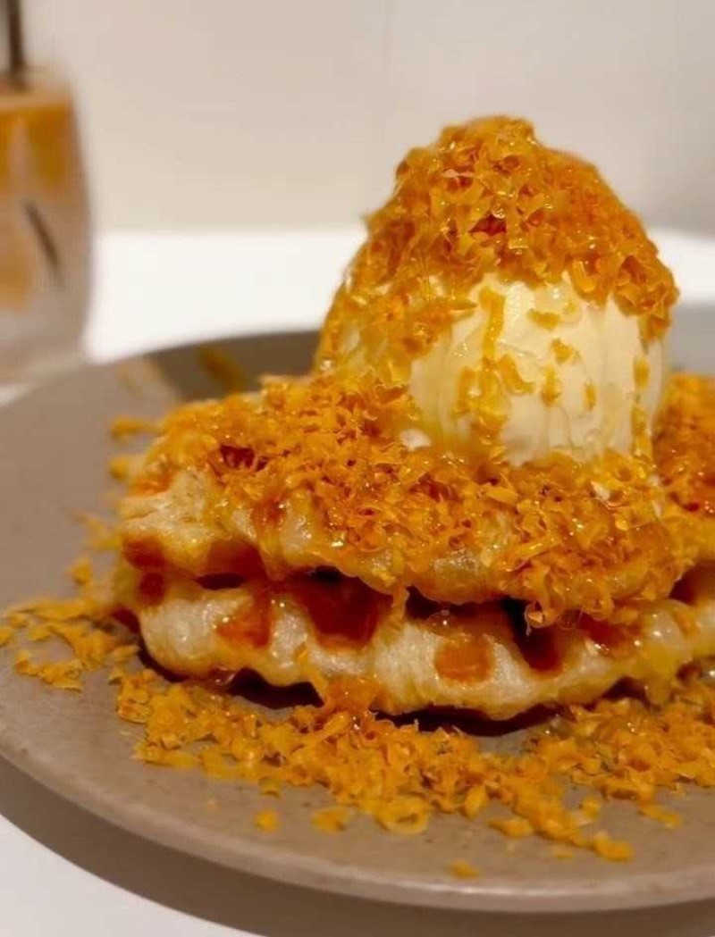 鳥取県鳥取市にオープンしたカフェ『CHILL BLUE LUNÉ』のメニュー