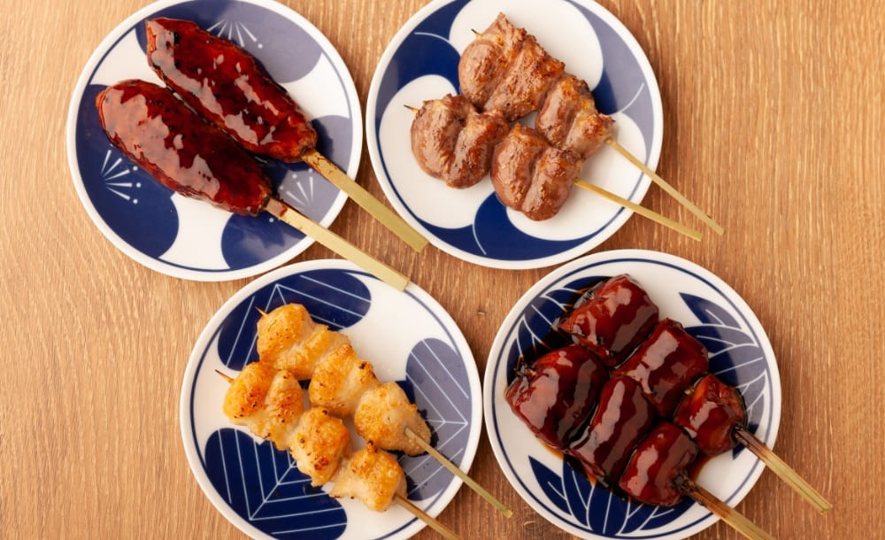 島根県松江市にオープンした焼き鳥専門店『やきとり酒場 一鳥前 松江店』のメニュー