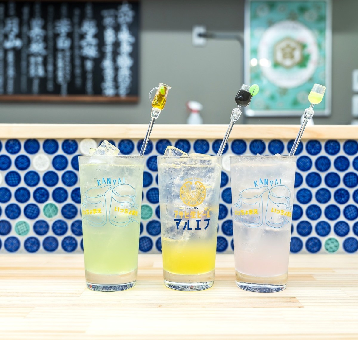 島根県松江市にオープンした焼き鳥専門店『やきとり酒場 一鳥前 松江店』のドリンクメニュー