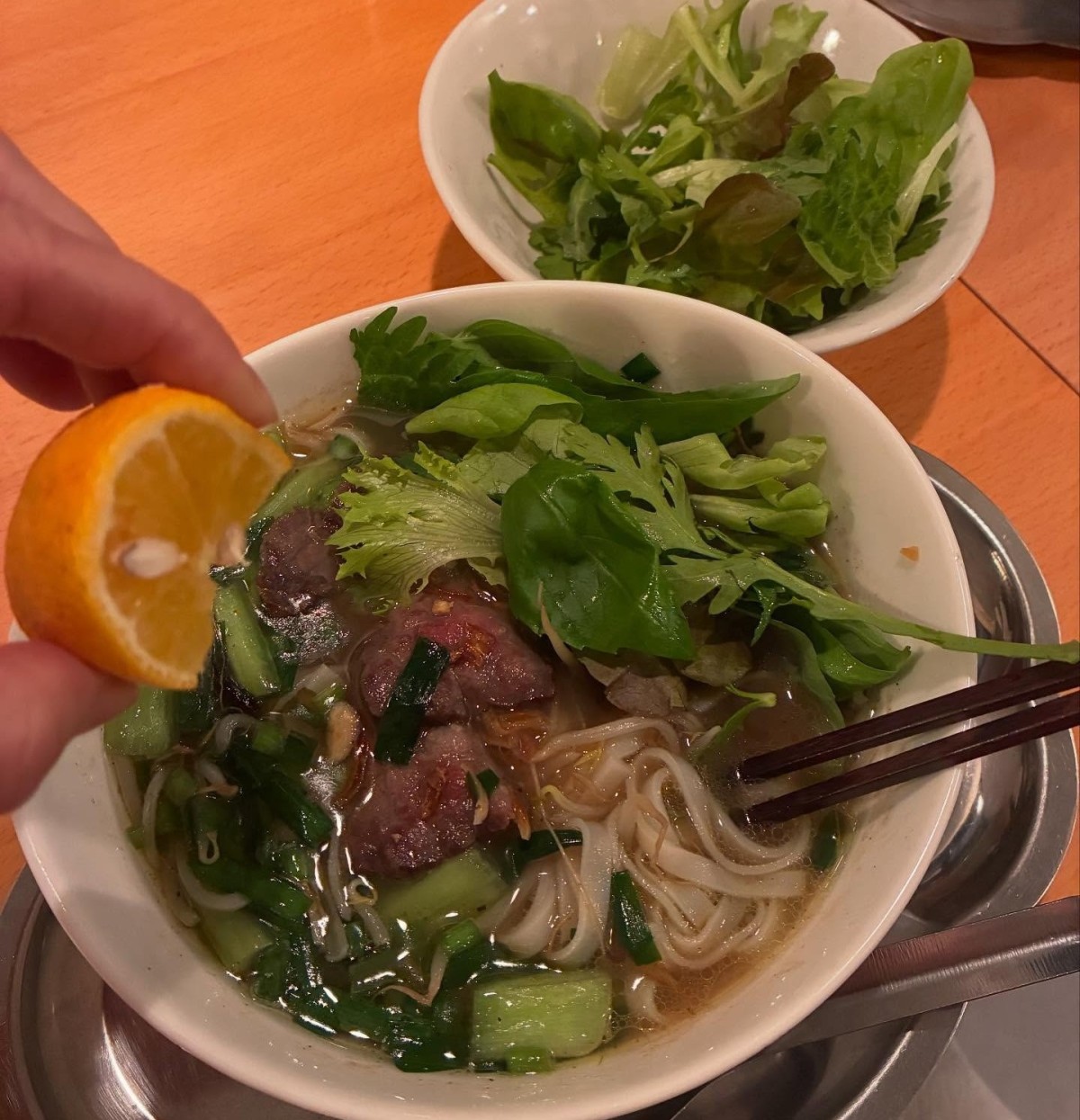 鳥取県倉吉市のフォー専門店『フォー屋れんげ』のメニュー