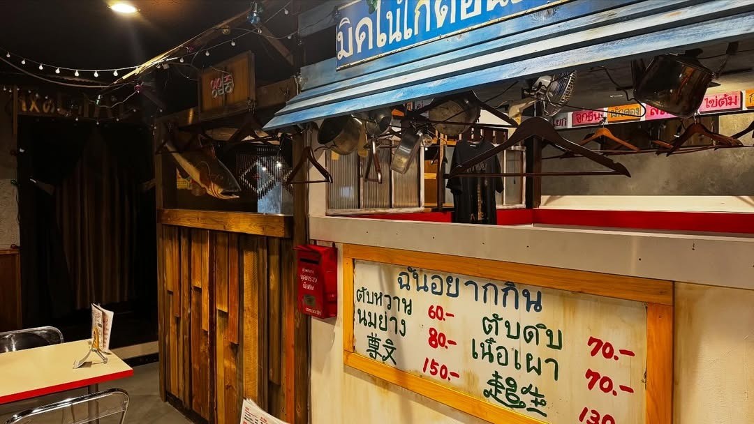 島根県松江市学園に移転した『炭火焼鳥 ありぺろ本店』の店内の様子