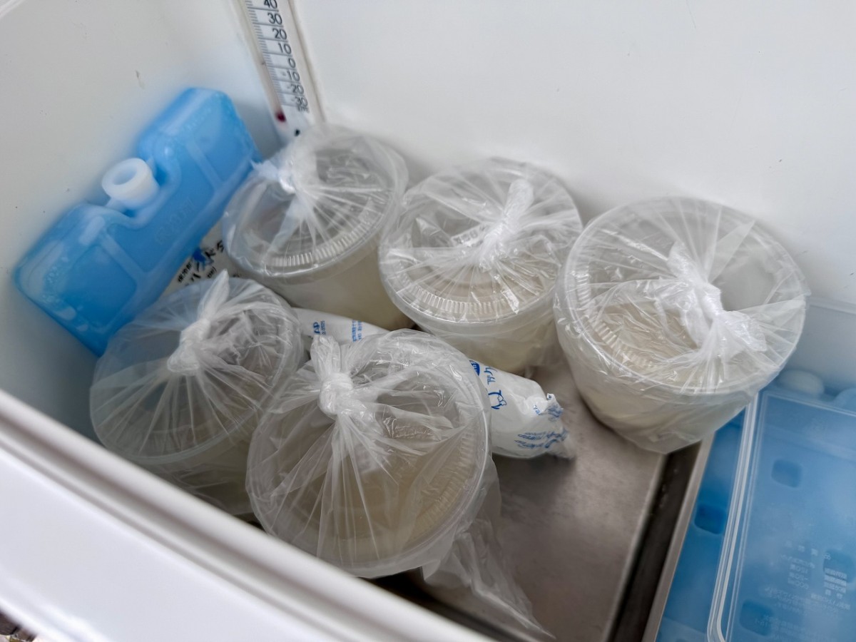 島根県安来市にある無人販売所『ゆーみん畑』の商品