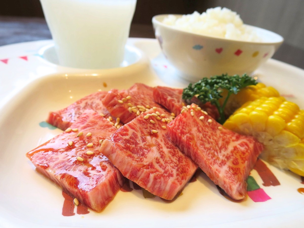 島根県松江市の焼肉店『焼肉韓食房だんだん 松江田和山店』のキッズメニュー