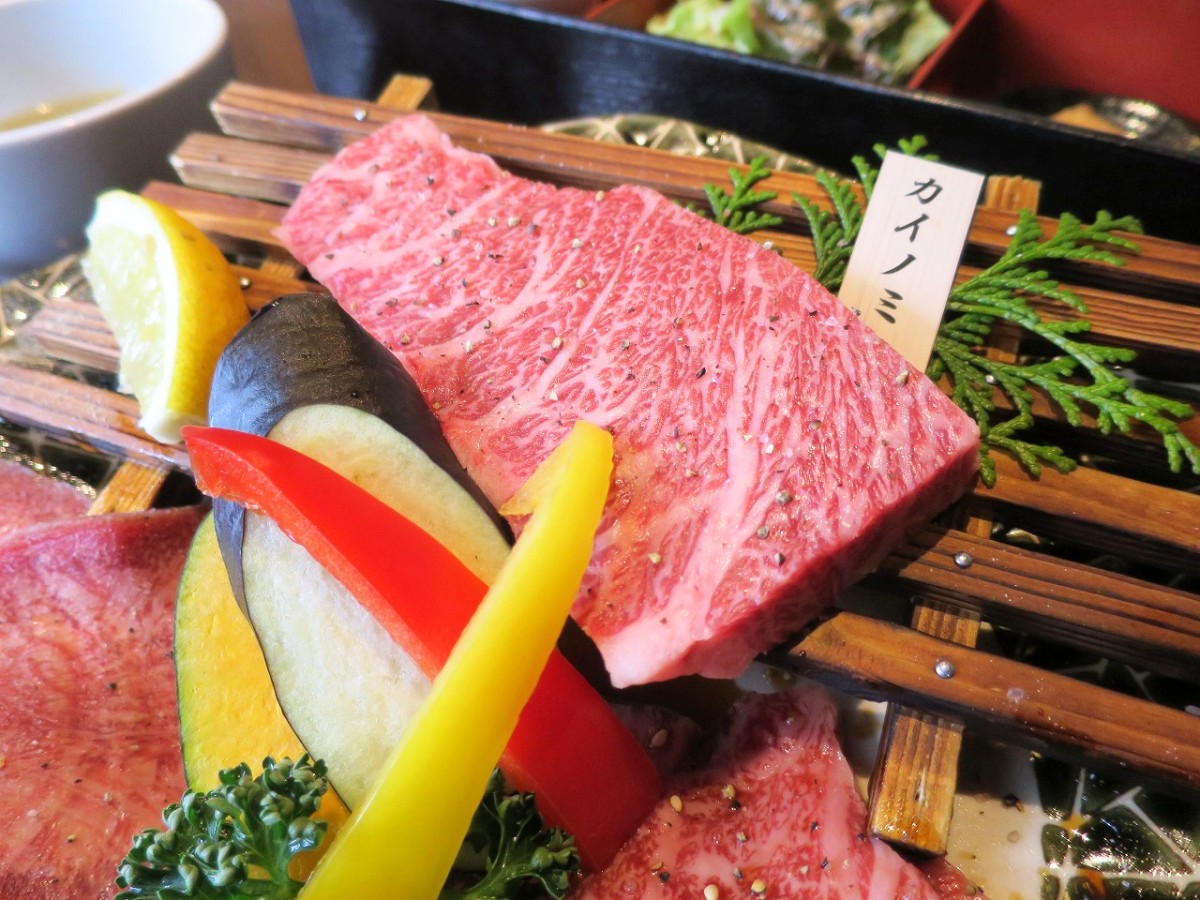 島根県松江市の焼肉店『焼肉韓食房だんだん 松江田和山店』のメニュー