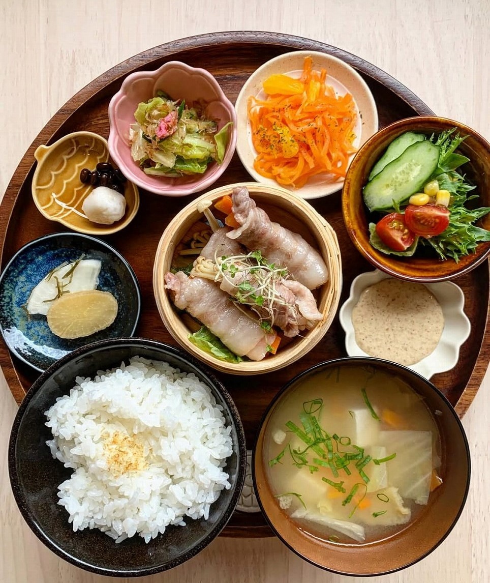 島根県雲南市にオープンした『natural cafe Kisuki』のメニュー