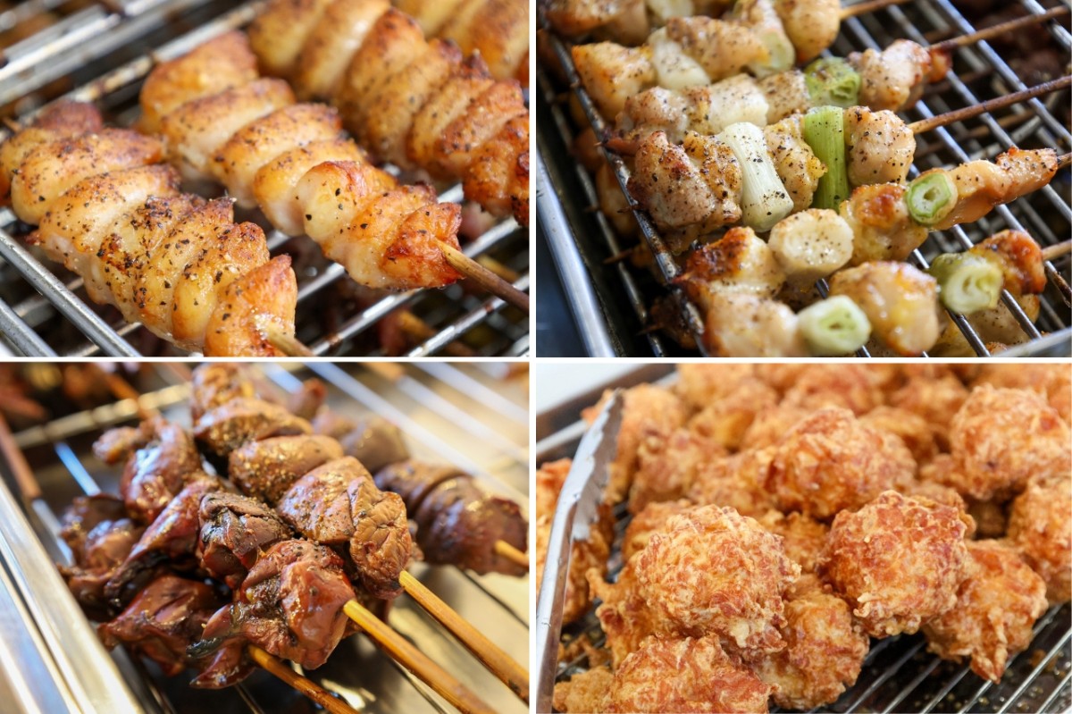 出雲市のテイクアウト鶏料理専門店『鳥周出雲店』の串焼き