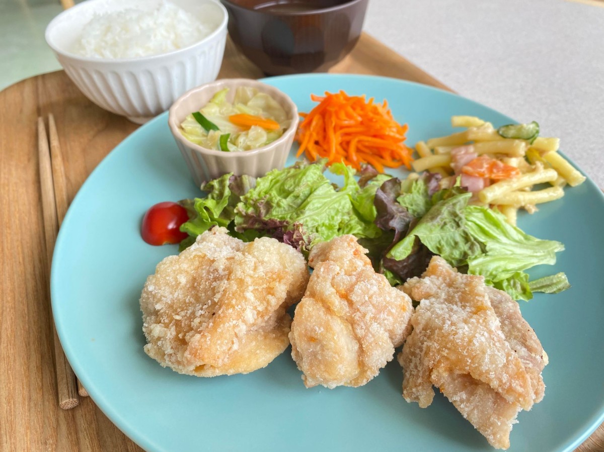 島根県奥出雲町にオープンした『ともに食堂パスカル店』のランチメニュー