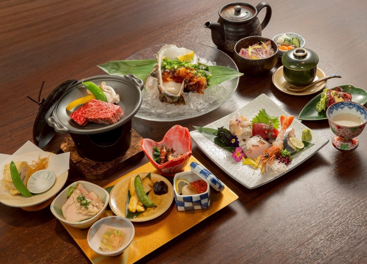 鳥取県米子市にオープンした創作和食割烹『だしかっぽう とと』の料理