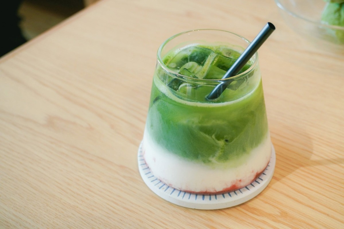 松江市役所２階にオープンした『Senchasou Japanese TEA cafe＆dine 』のドリンクメニュー