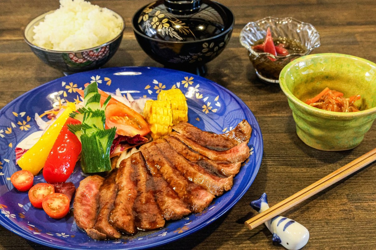 島根県雲南市にある『いなかカフェ蒼月庵』のメニュー