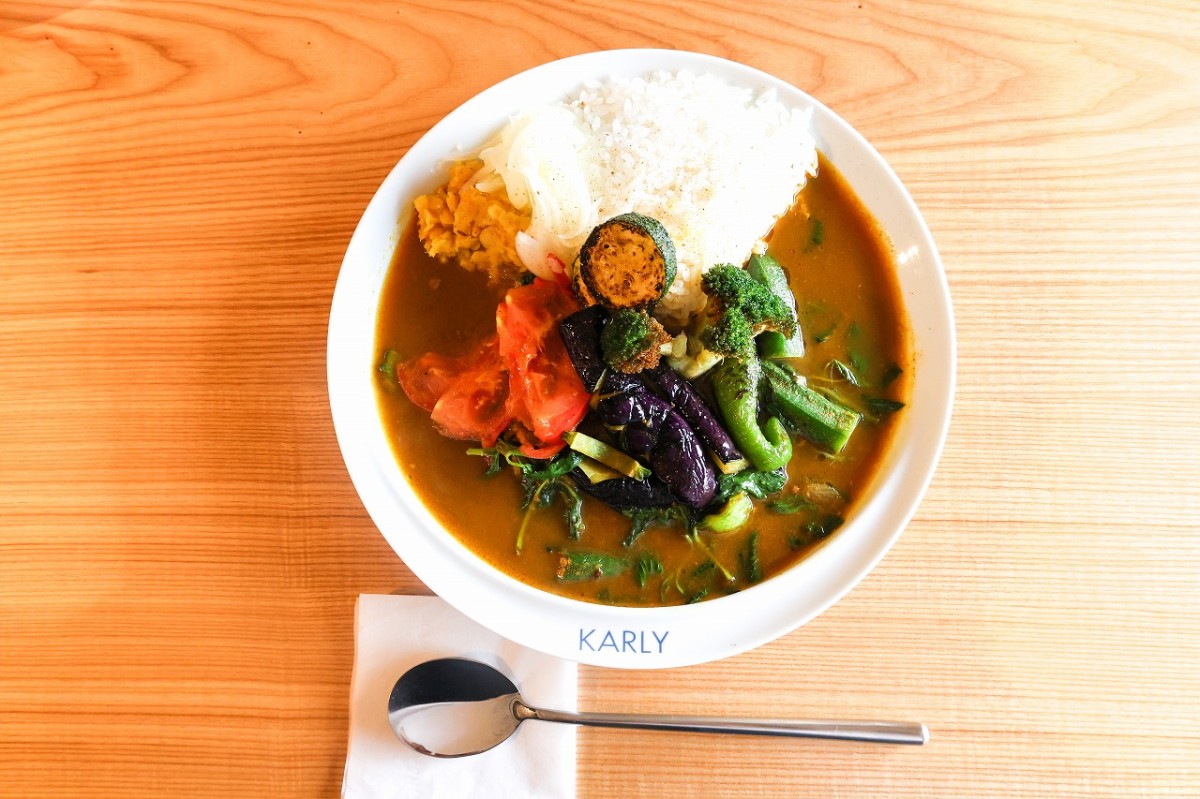 島根県出雲市にあるスパイスカレー専門店『KARLY 禅 izumo』のメニュー