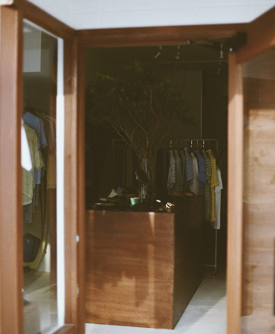 島根県松江市にあるヴィンテージセレクトショップ『feeel』の外観