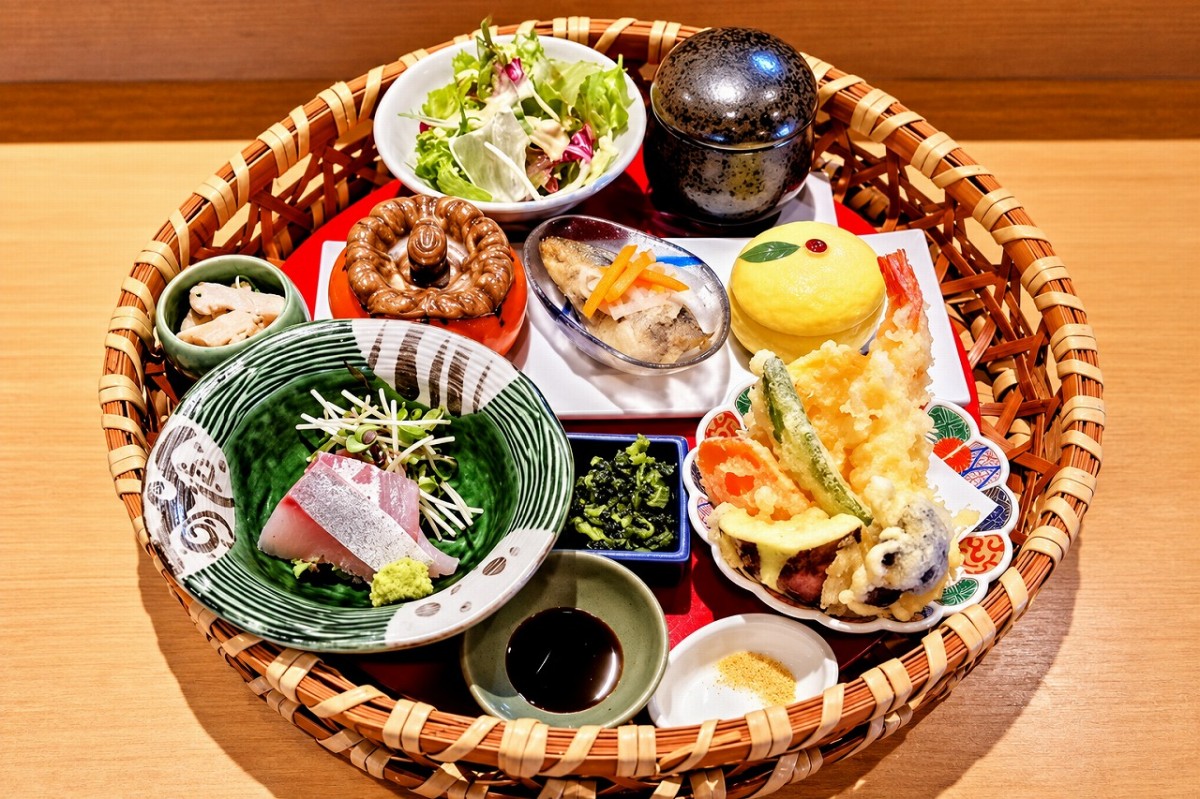 島根県出雲市斐川町にある日本料理店『ほう吉』の御膳