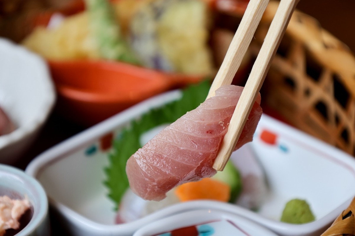 島根県出雲市にある日本料理店『まほろば出雲』の料理