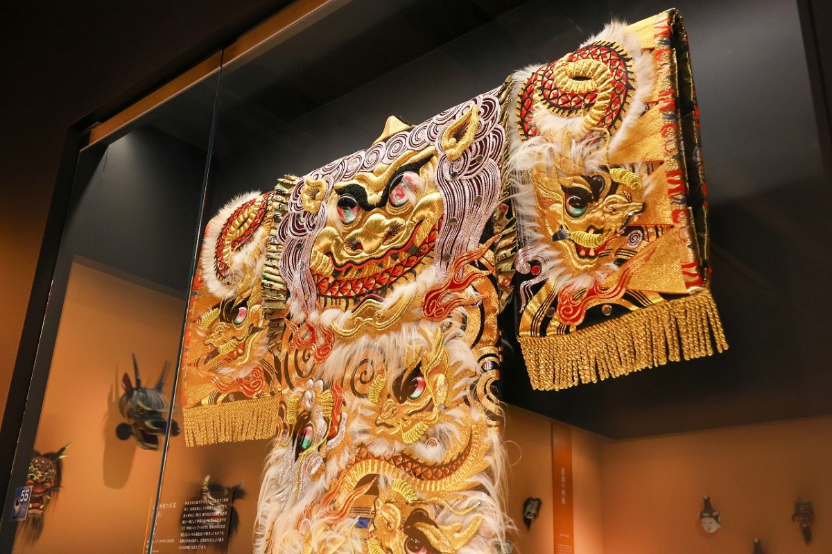 島根県出雲市にある『古代出雲歴史博物館』の展示物