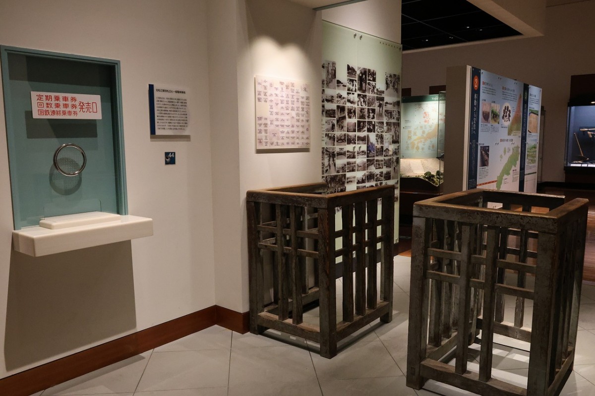 島根県出雲市にある『古代出雲歴史博物館』の展示物