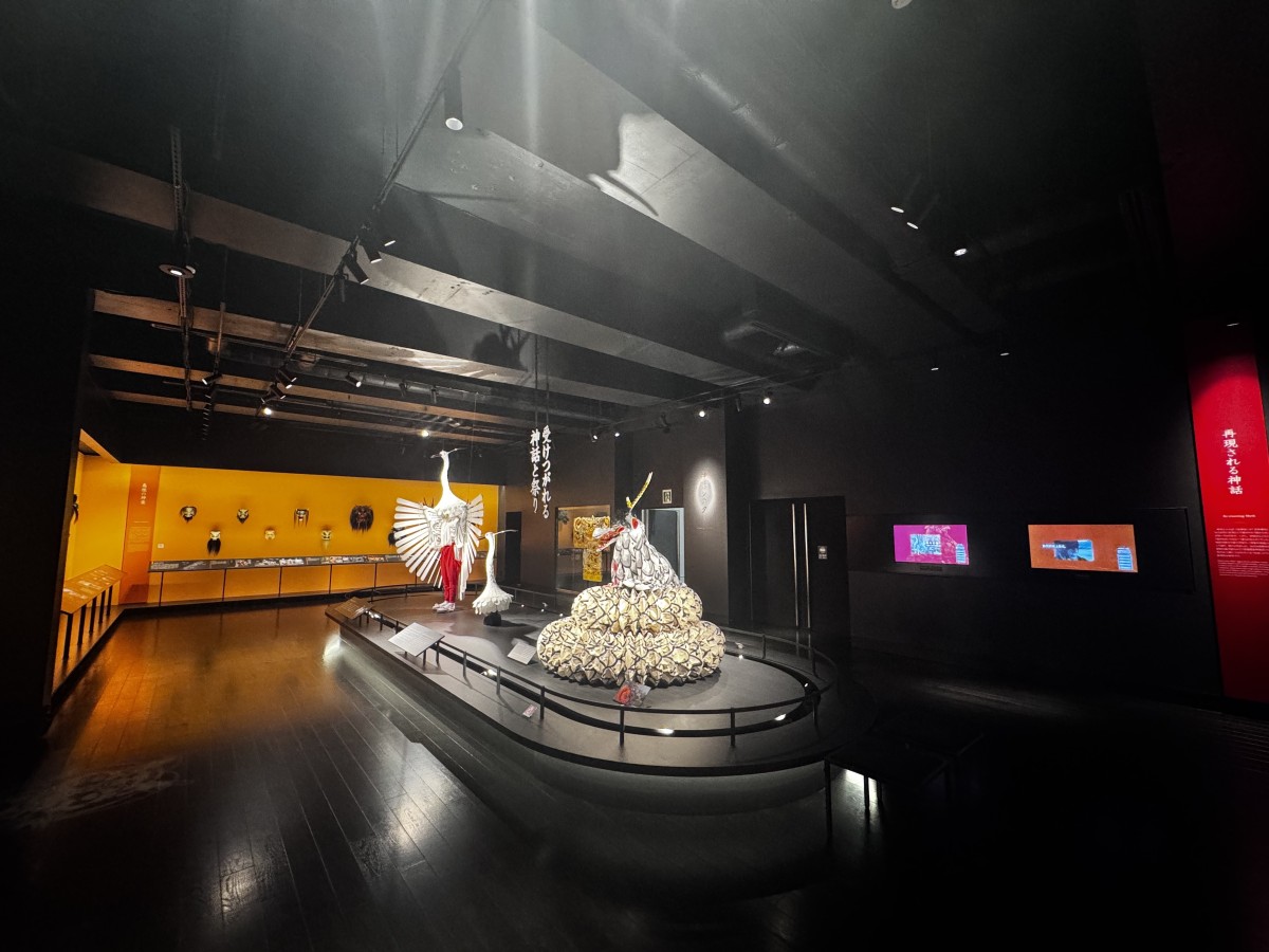 島根県出雲市にある『古代出雲歴史博物館』の館内の様子