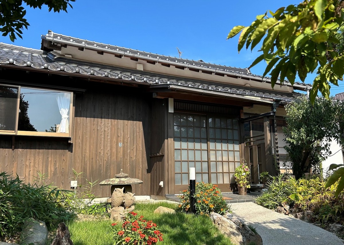 島根県出雲市の出雲大社近くにオープンしたそば屋『そば耕一』の外観