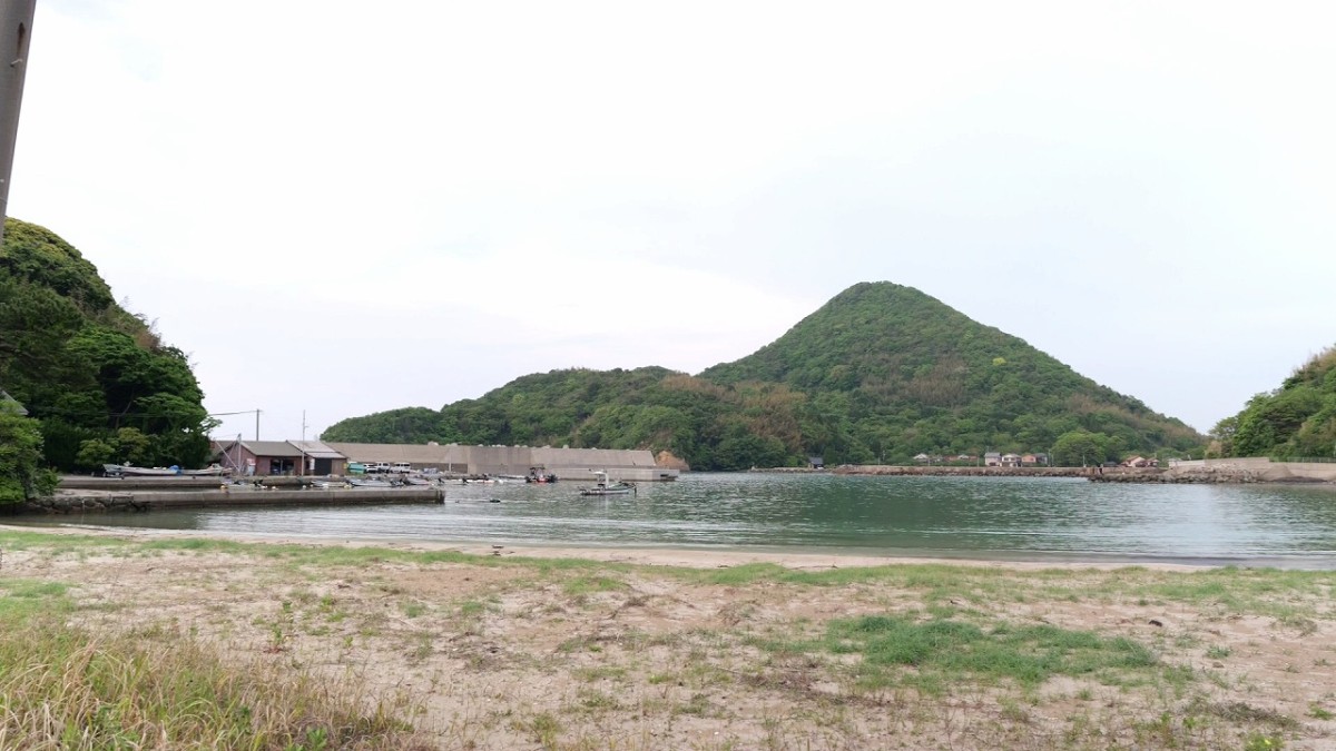 島根県松江市美保関町北浦の風景