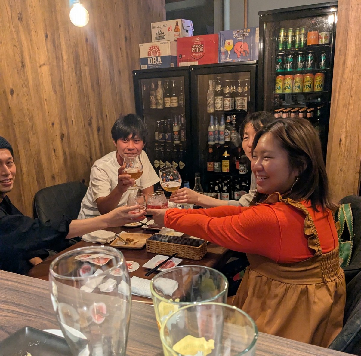 島根県松江市にオープンした『ワールドビアキッチン』の店内の雰囲気
