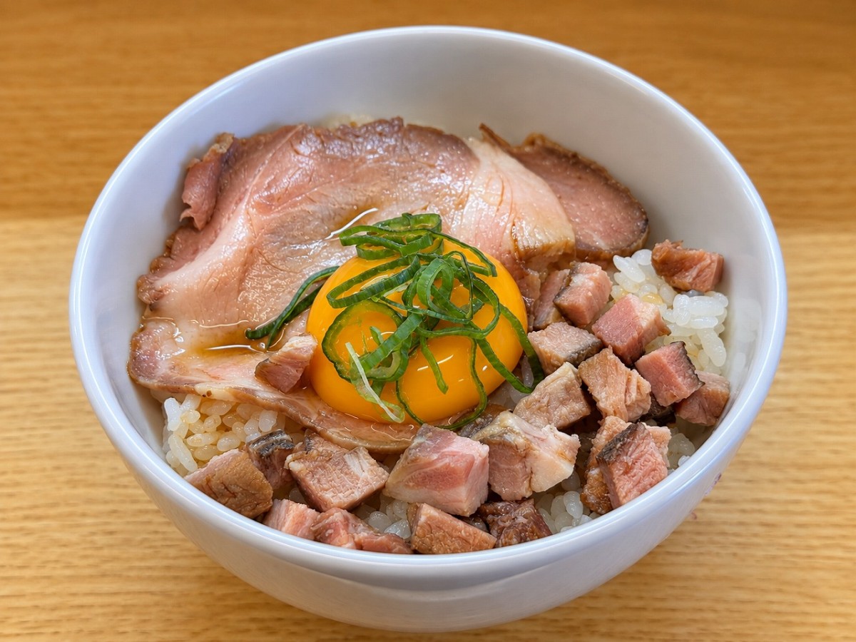 島根県松江市にある『らぁ麺 茶山』のサイドメニュー