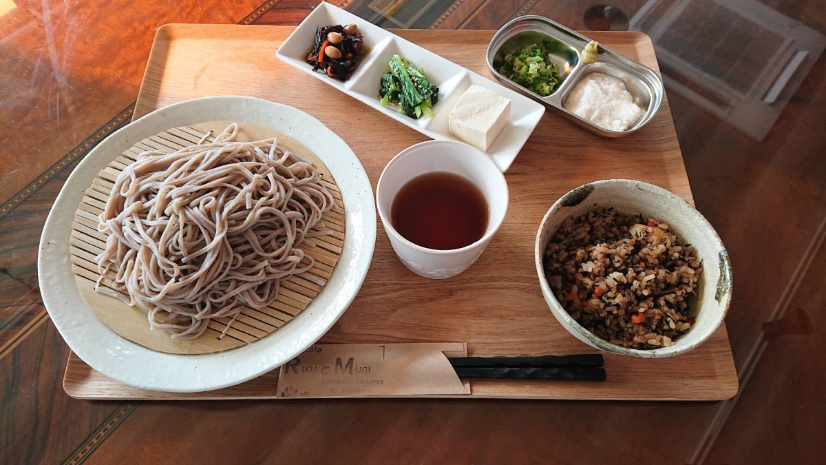 鳥取県三朝町にオープンした『ドッグカフェRikuとMugi』のメニュー