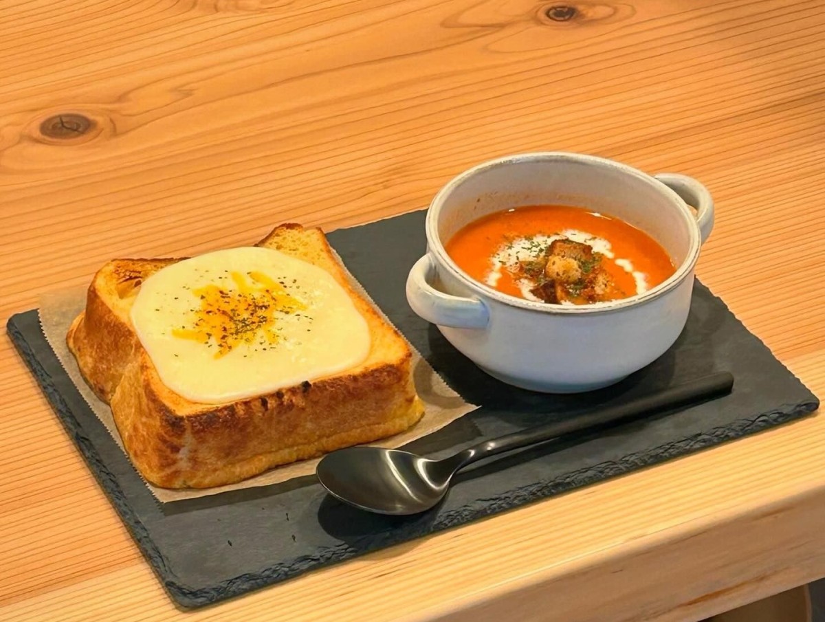 鳥取県鳥取市にオープンしたフレンチトースト専門店『Creative French Toast in Tottori 』のセットメニュー