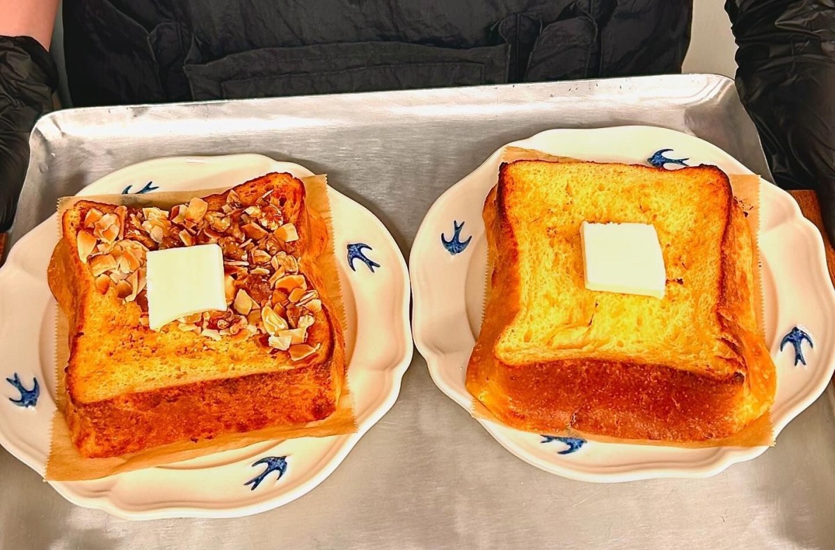 鳥取県鳥取市にオープンしたフレンチトースト専門店『Creative French Toast in Tottori 』のメニュー