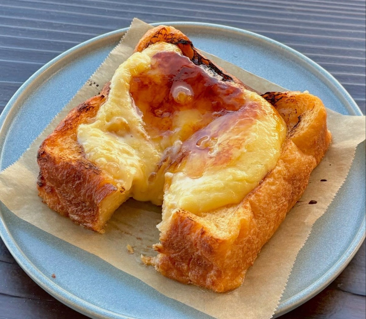 鳥取県鳥取市にオープンしたフレンチトースト専門店『Creative French Toast in Tottori 』のメニュー